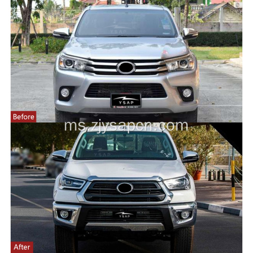 2016 Hilux Revo Upgardeto 2021 Kit Timur Tengah